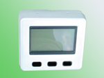 Universal All Weather and Ruggedized Operator Display Panel With 3 Control Buttons and USB Connection