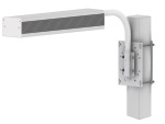 Universal-B Pole Mounting Bracket Assy - Mounts an ActiveLED® SLRA Series Streetlight to a Square Pole