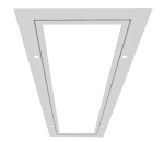 OL4-F Series of ActiveLED® Flanged Recessed Ceiling Lights for 2' x 4' & 60cm x 120cm Ceiling Grids