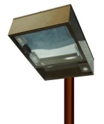 SBGR-M Series of ActiveLED®  Golden Ratio  Shoebox Light Fixtures with integrated Motion / IR Receiver