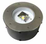 ActiveLED® In-Ground Spotlight (IGS) - Factory-sealed Circular Well Uplight