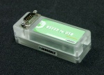 Serial RS232 Interface to HID Keyboard USB converter (Type B Socket)