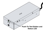 EBBU-U: Integrated Remote Emergency Battery Backup Unit (EBBU-U) - option for ActiveLED® Lighting Fixtures