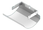 Up-Shining Wall-Mounting Brackets for ActiveLED® 8  & 11  Compact Series Flood / Spot Lights