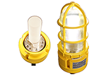 ActiveLED® CanVapor Retrofit for Pace Canlet Vapor Proof Luminaire often used in Explosion Proof environments.